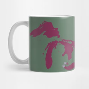 Michigan Art Mug